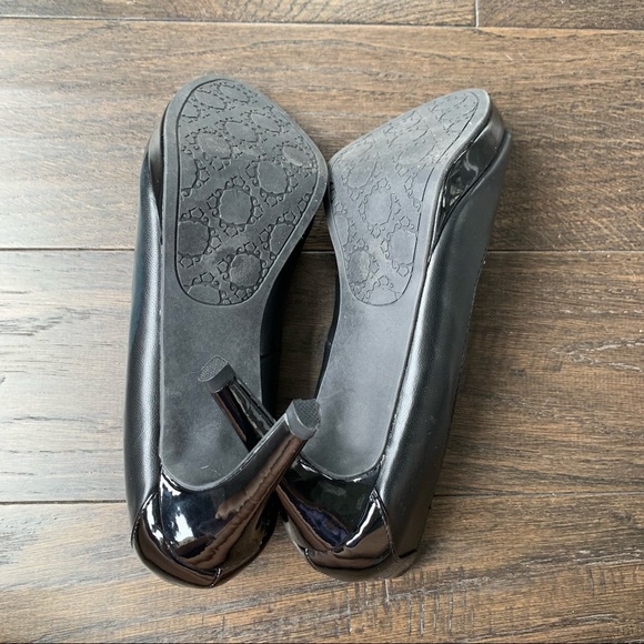 Rampage Size 7 Black 3.5 Inch High Heels - Picture 10 of 11